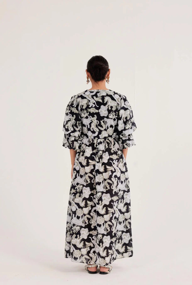 Ika Midi Dress by JodiLife for women Worldwide