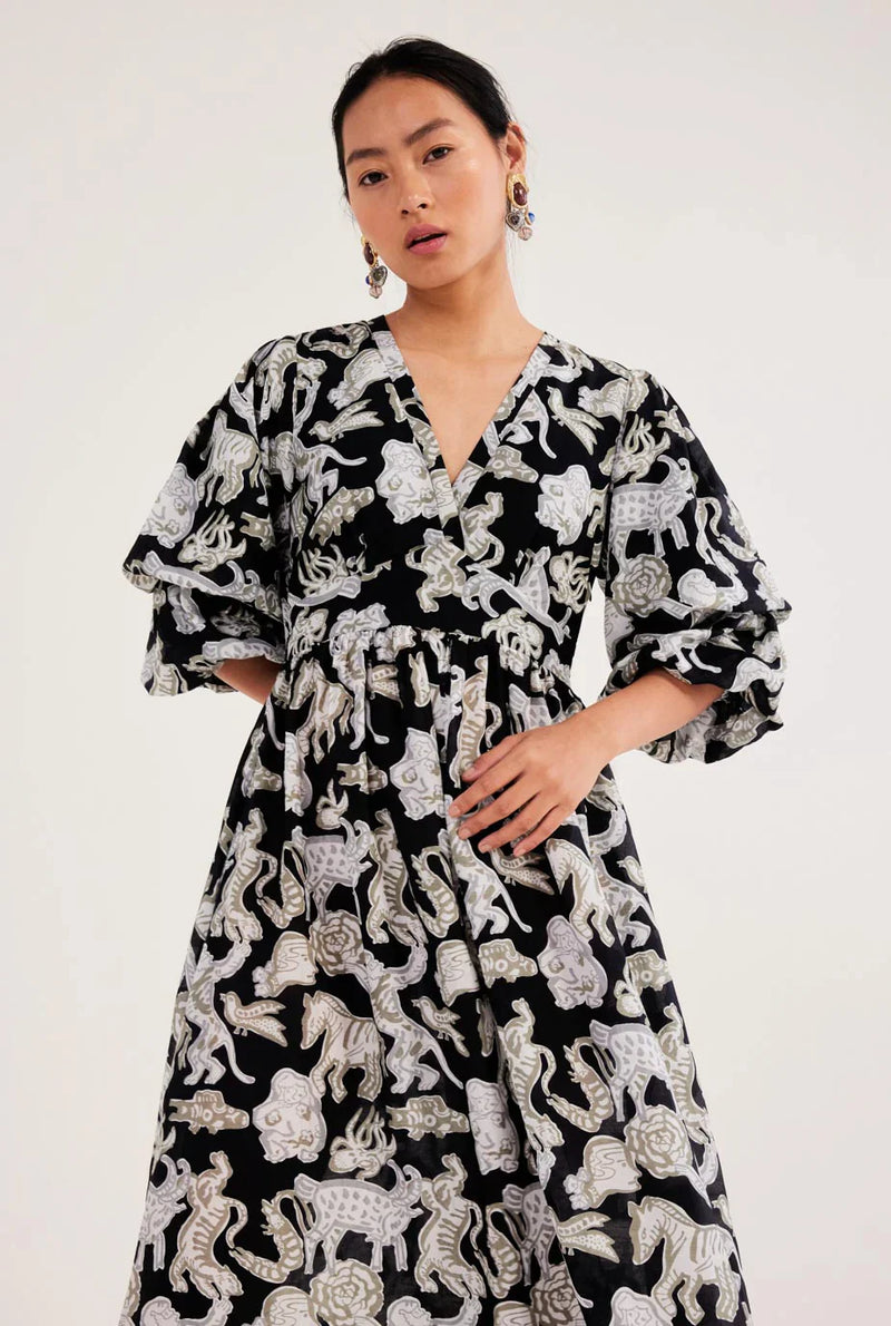 Ika Midi Dress by JodiLife for women Worldwide