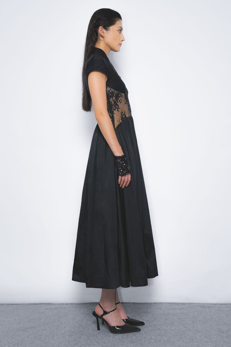 Joji Dress - Black by Leh Studios in black color for women Worldwide