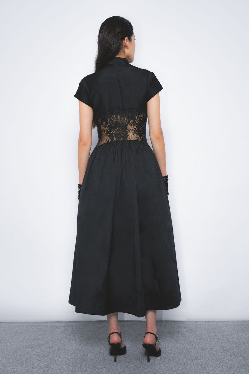 Joji Dress - Black by Leh Studios in black color for women Worldwide