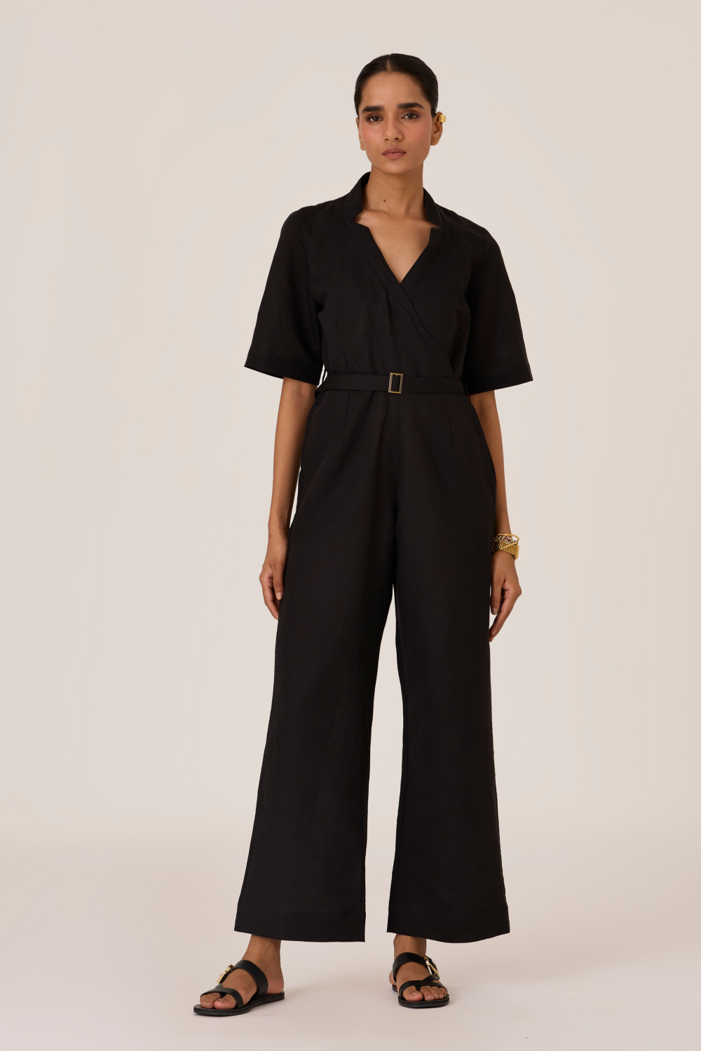 Jos Black Jumpsuit