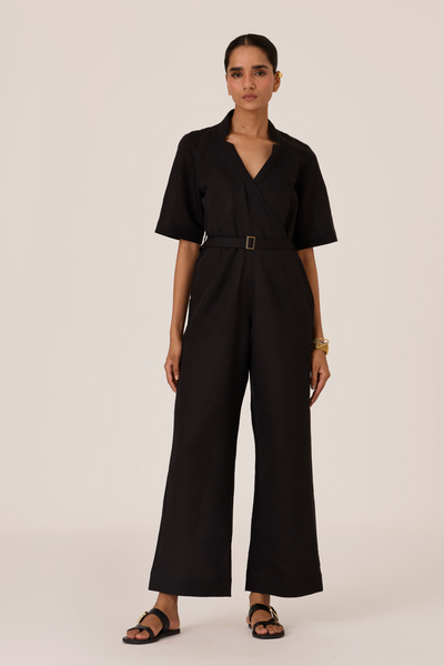 Jos Black Jumpsuit