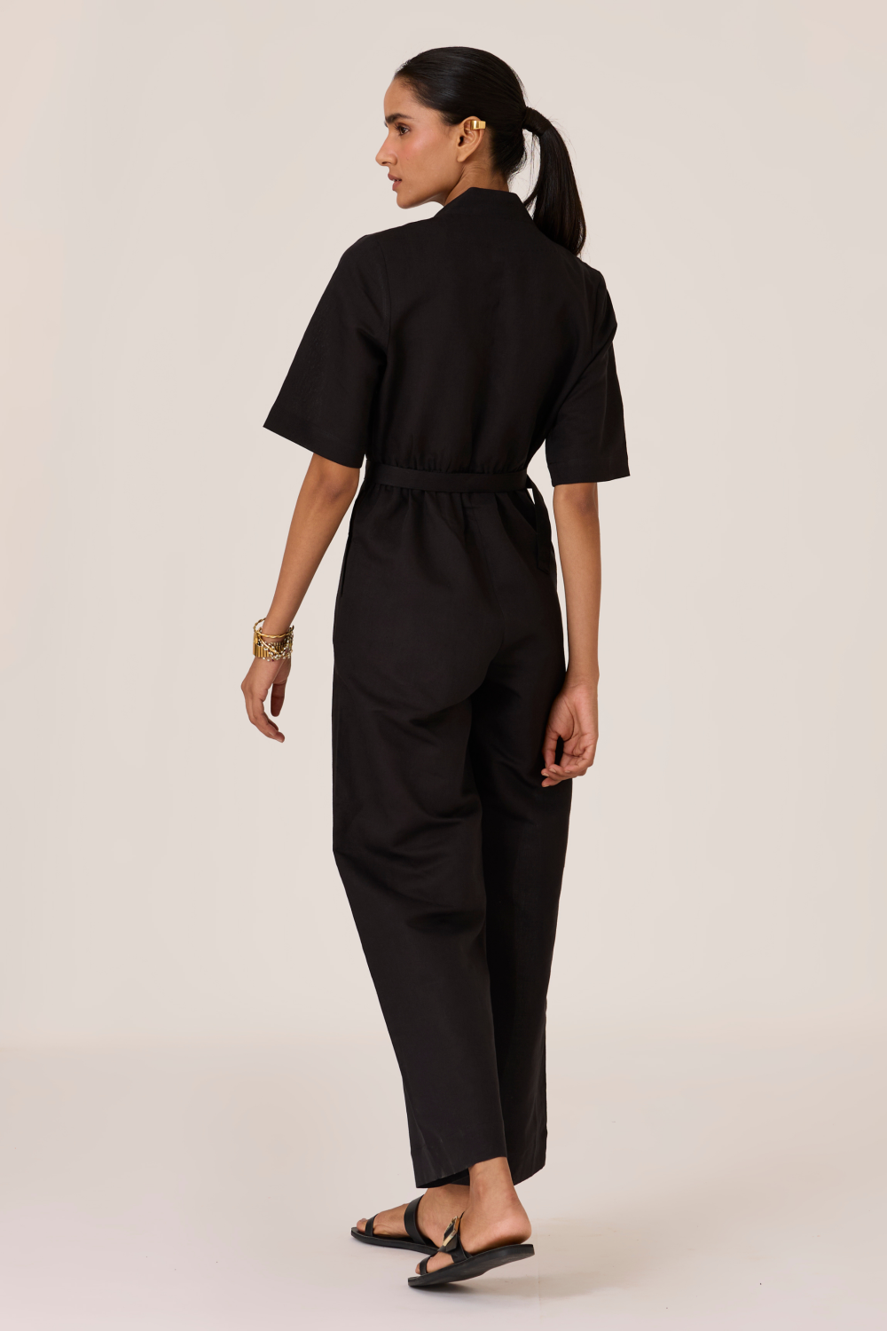 Jos Black Jumpsuit