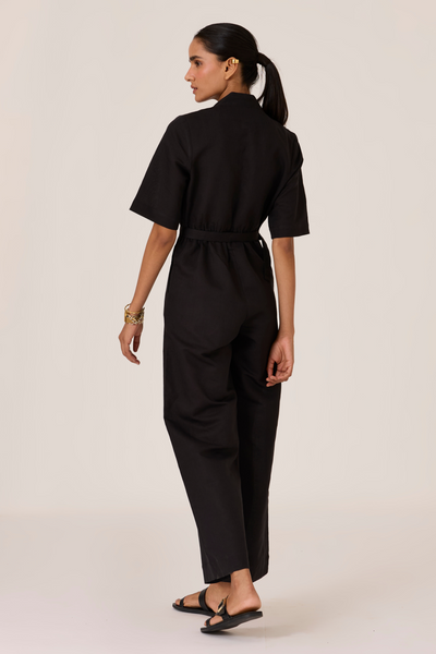 Jos Black Jumpsuit