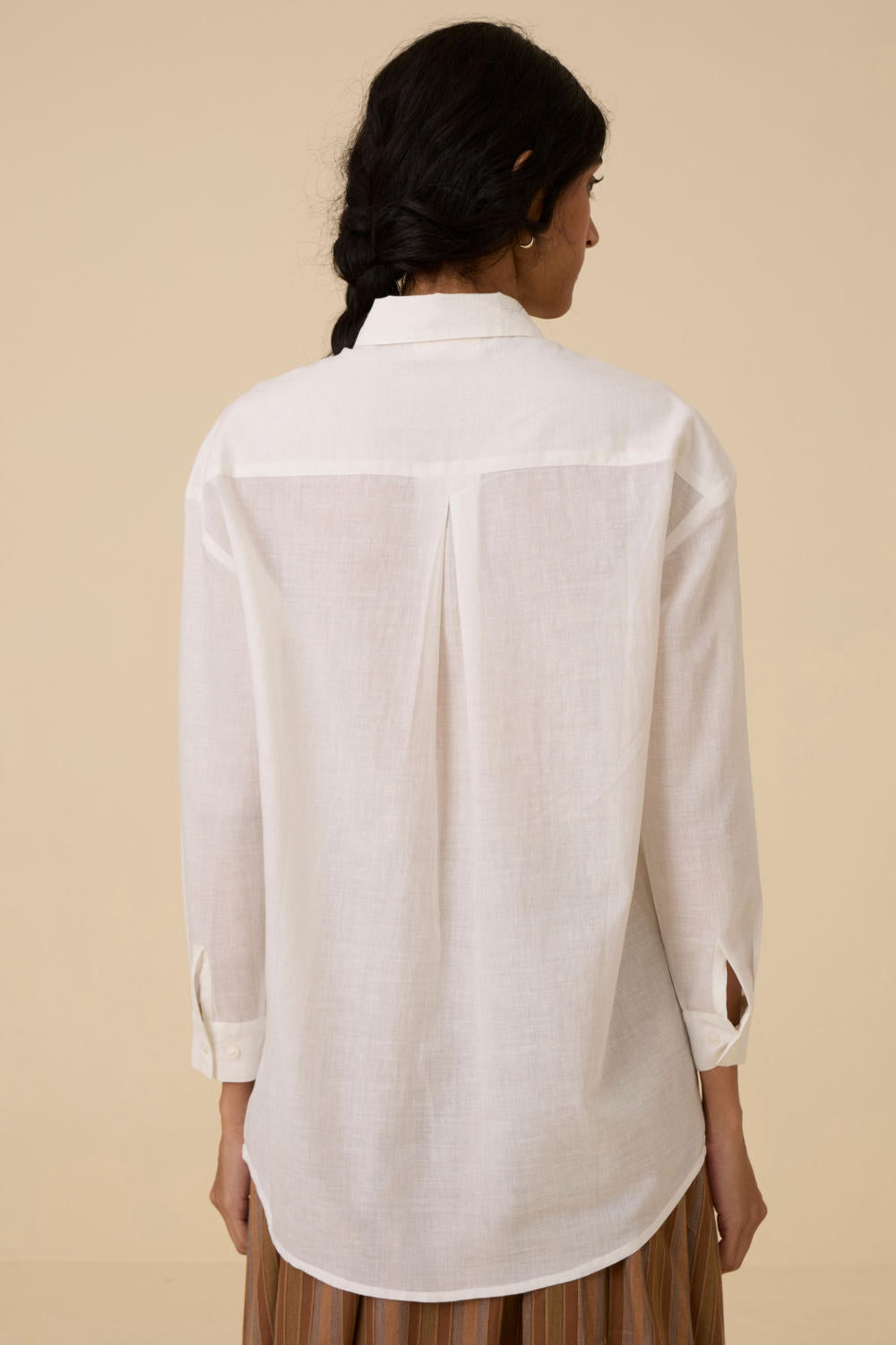 Joyce Embroidered handwoven shirt