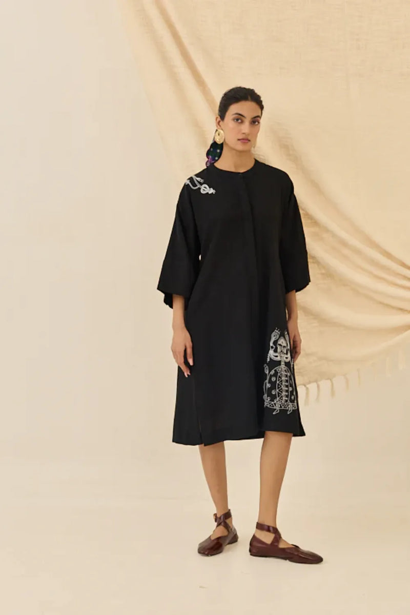 Jugnu Handloom Kurta Dress cotton by JodiLife for women Worldwide