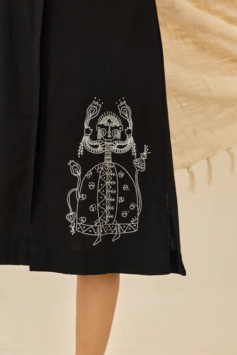 Jugnu Handloom Kurta Dress cotton by JodiLife for women Worldwide