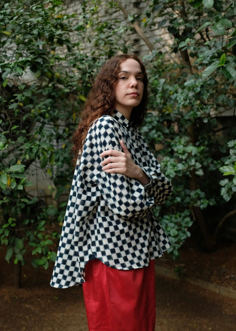 Jules - Double Ikat by MASON AND MILL for women Worldwide