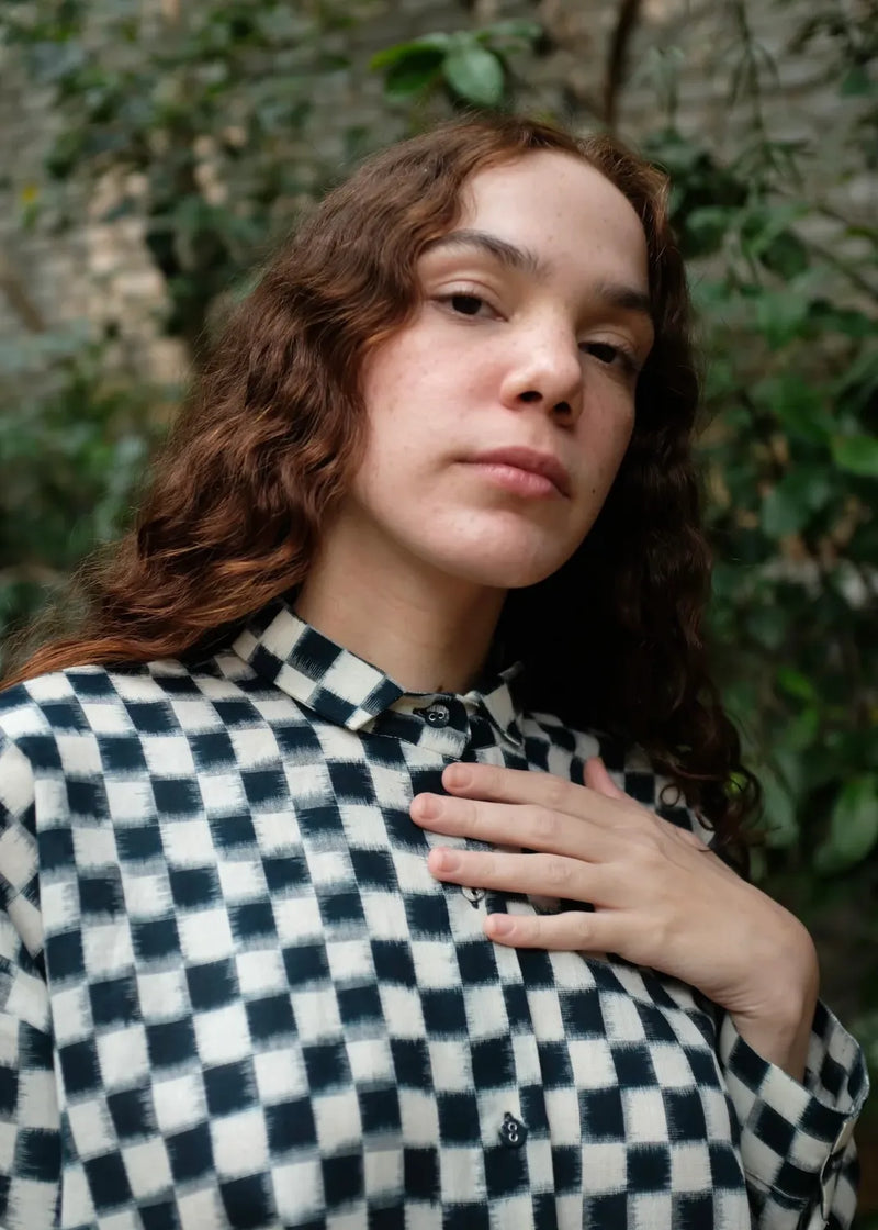 Jules - Double Ikat by MASON AND MILL for women Worldwide