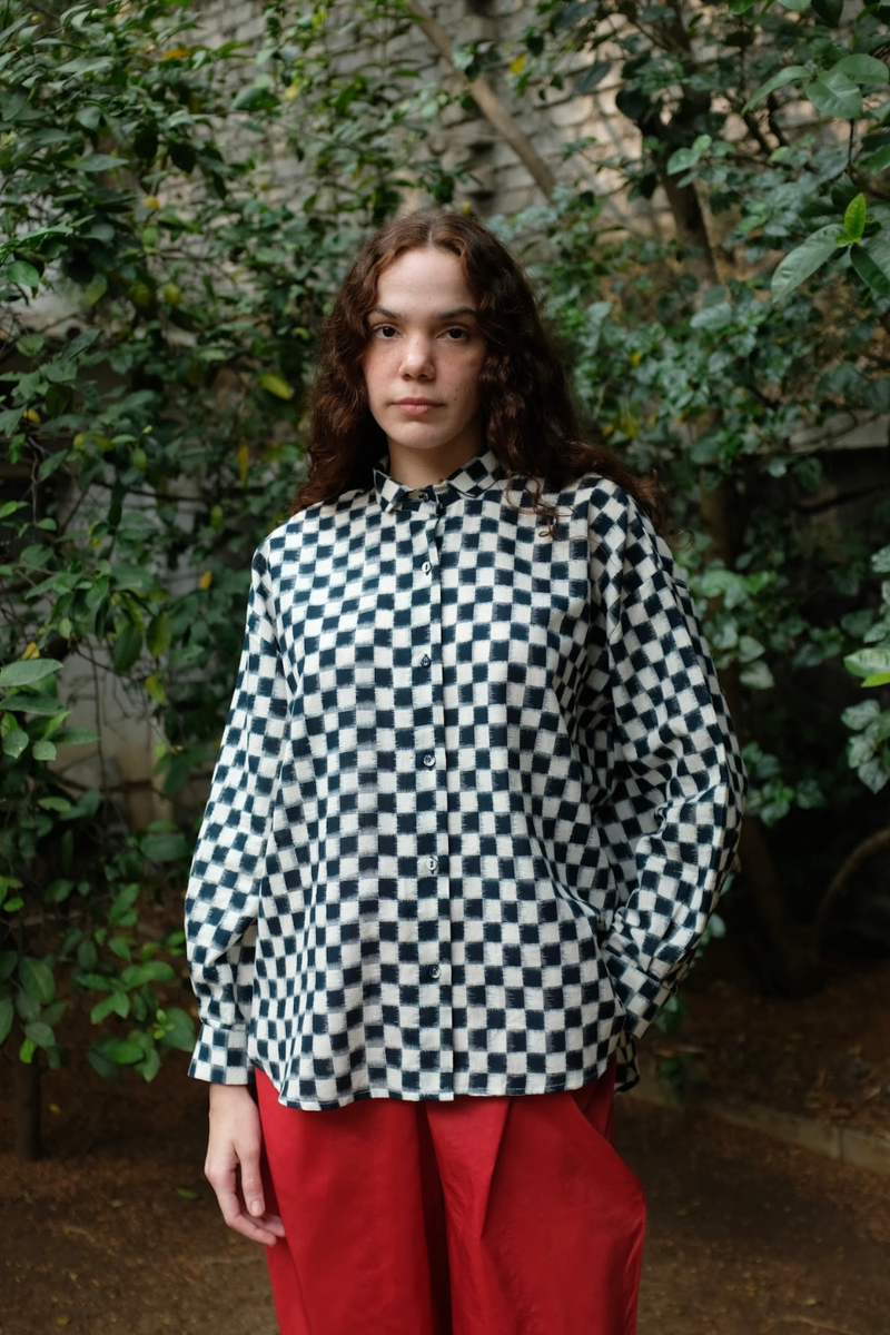 Jules - Double Ikat by MASON AND MILL for women Worldwide