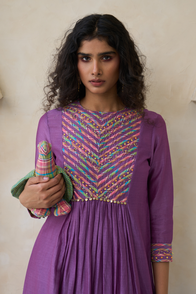 Kathy Set cotton by SWATTI KAPOOR in multi color for women Worldwide