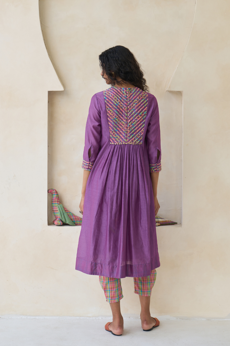 Kathy Set cotton by SWATTI KAPOOR in multi color for women Worldwide