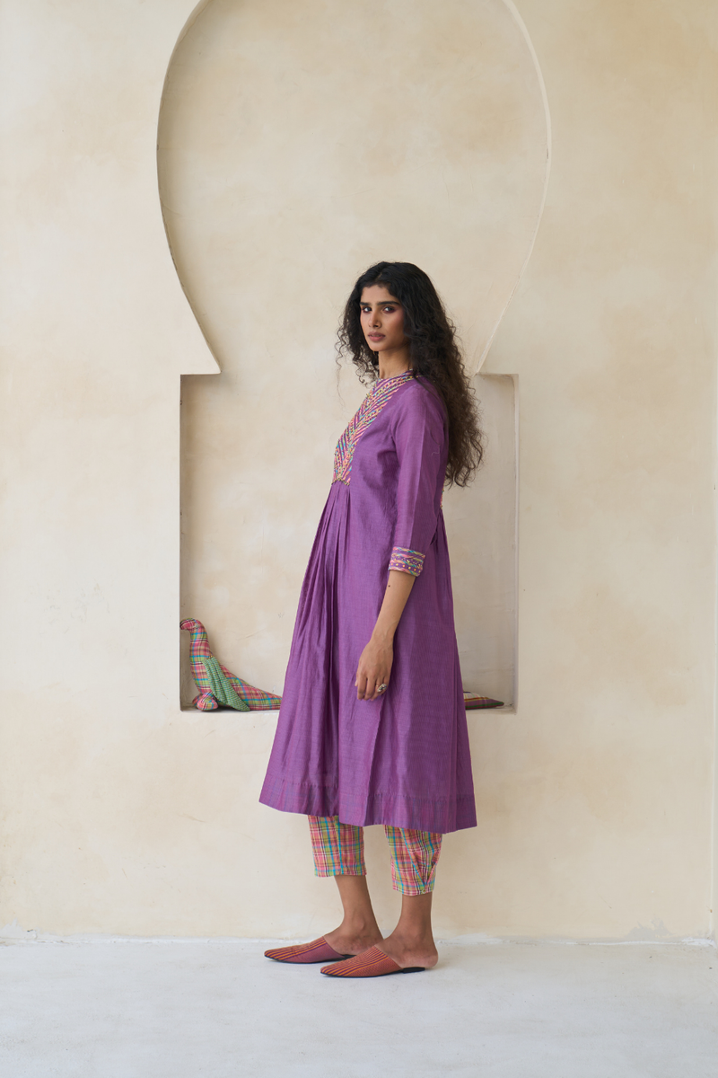 Kathy Set cotton by SWATTI KAPOOR in multi color for women Worldwide