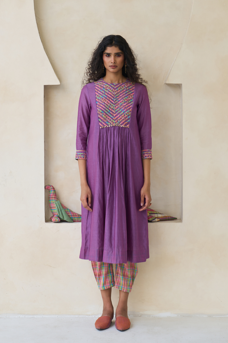 Kathy Set cotton by SWATTI KAPOOR in multi color for women Worldwide