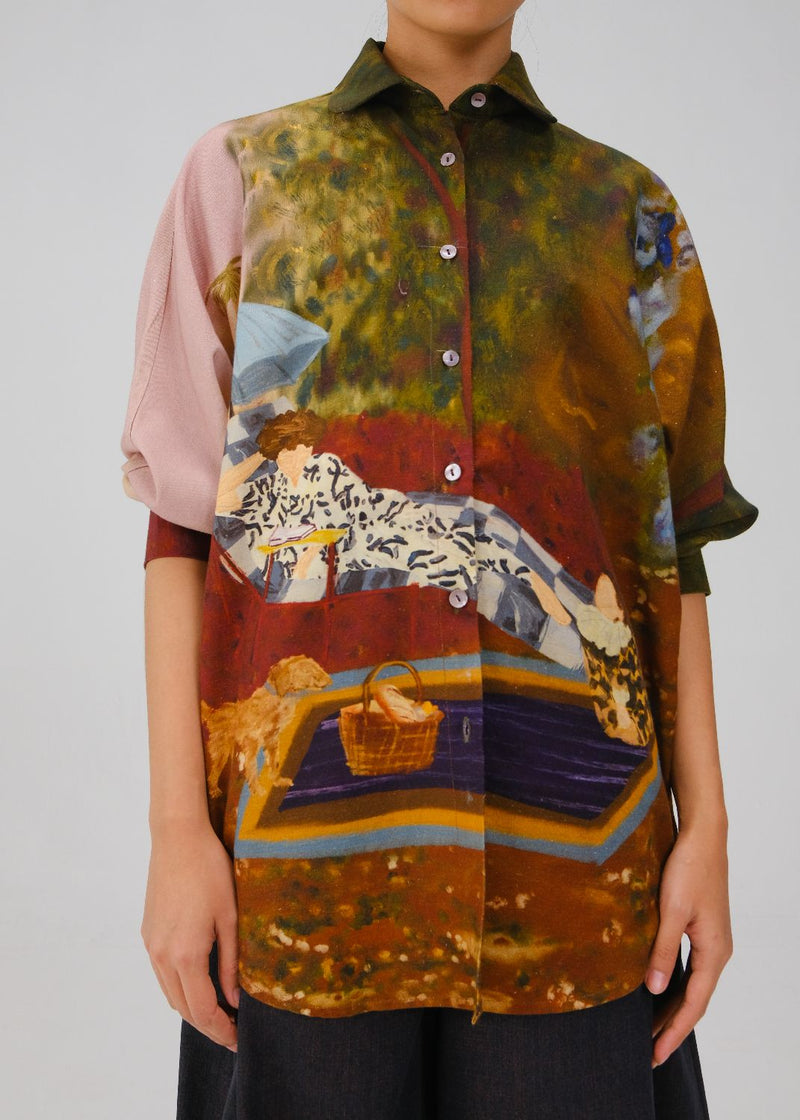 KIERA SHIRT-Lakeside rayon by CORD for women Worldwide