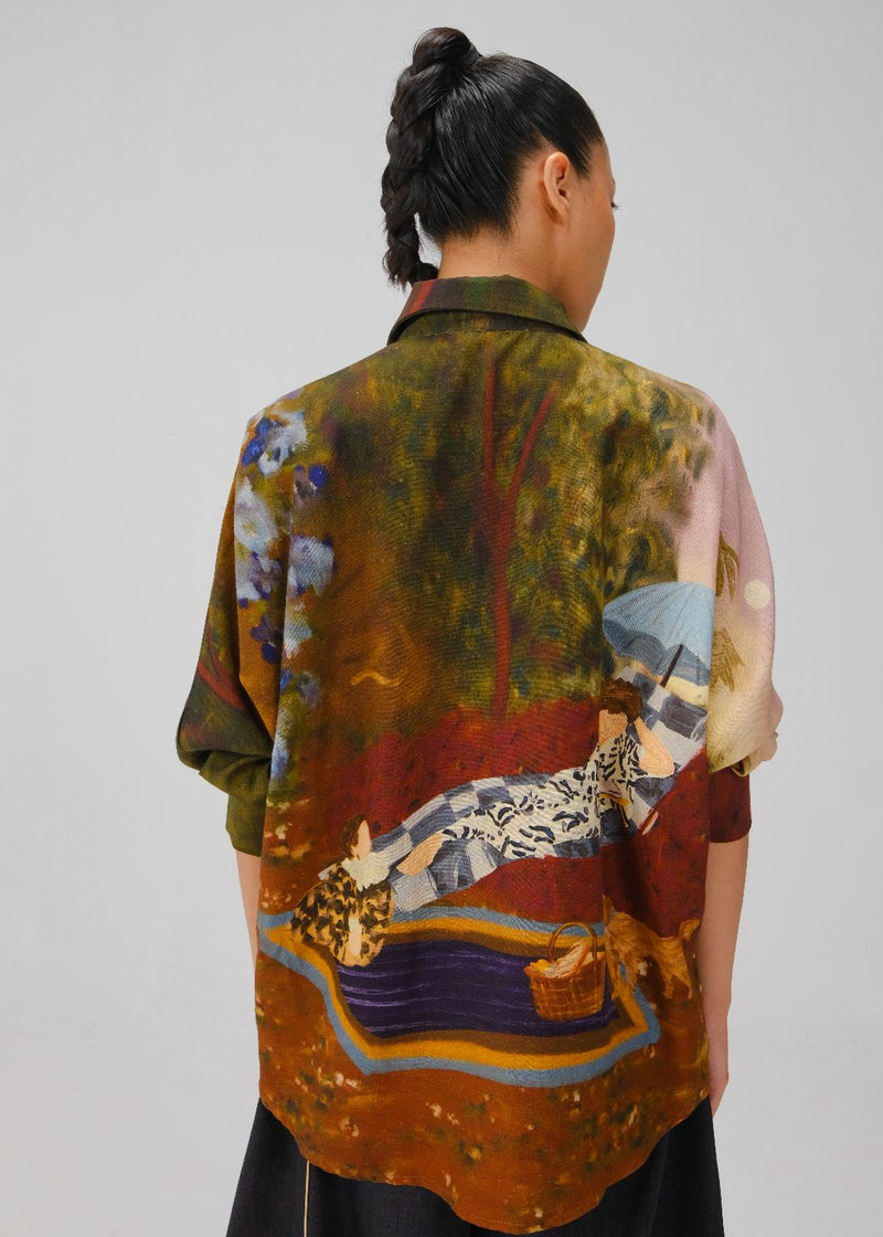 KIERA SHIRT-Lakeside rayon by CORD for women Worldwide