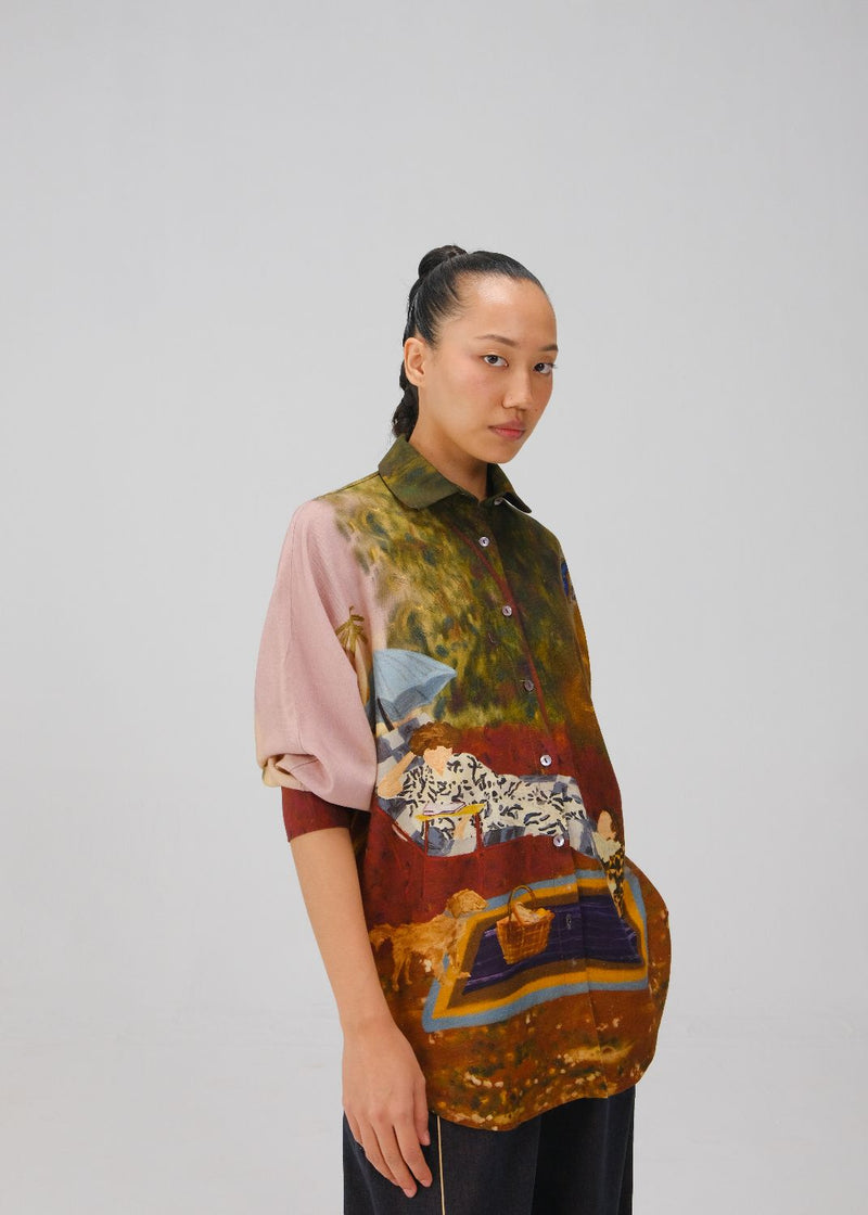KIERA SHIRT-Lakeside rayon by CORD for women Worldwide