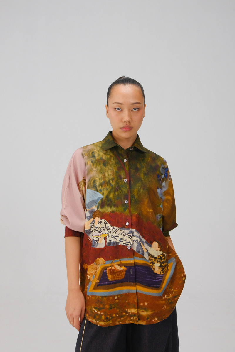 KIERA SHIRT-Lakeside rayon by CORD for women Worldwide