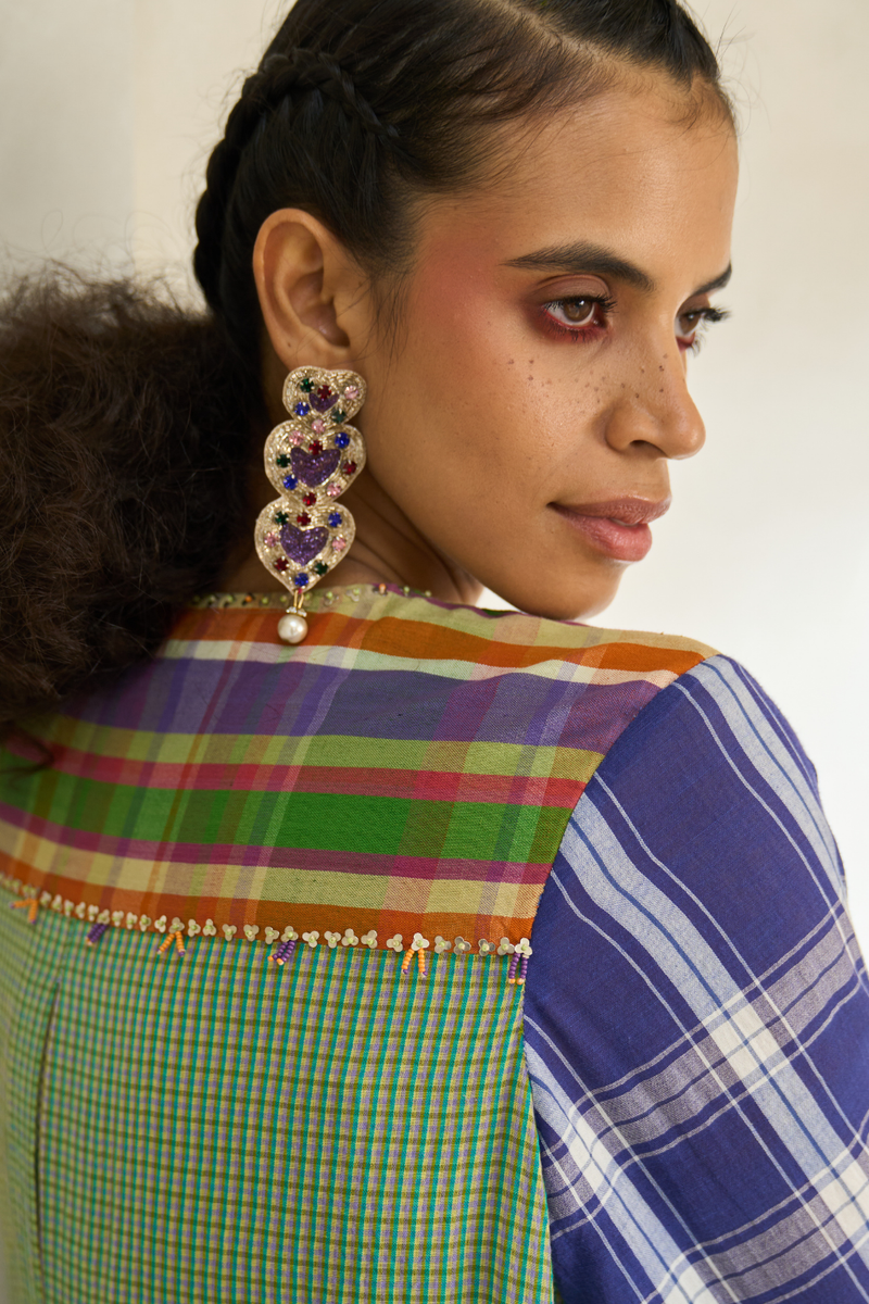 Kim Set cotton by SWATTI KAPOOR in multi color for women Worldwide
