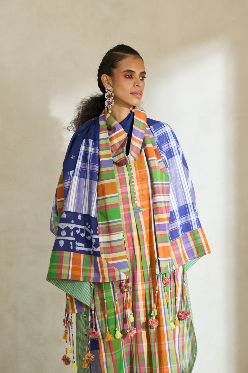 Kim Set cotton by SWATTI KAPOOR in multi color for women Worldwide