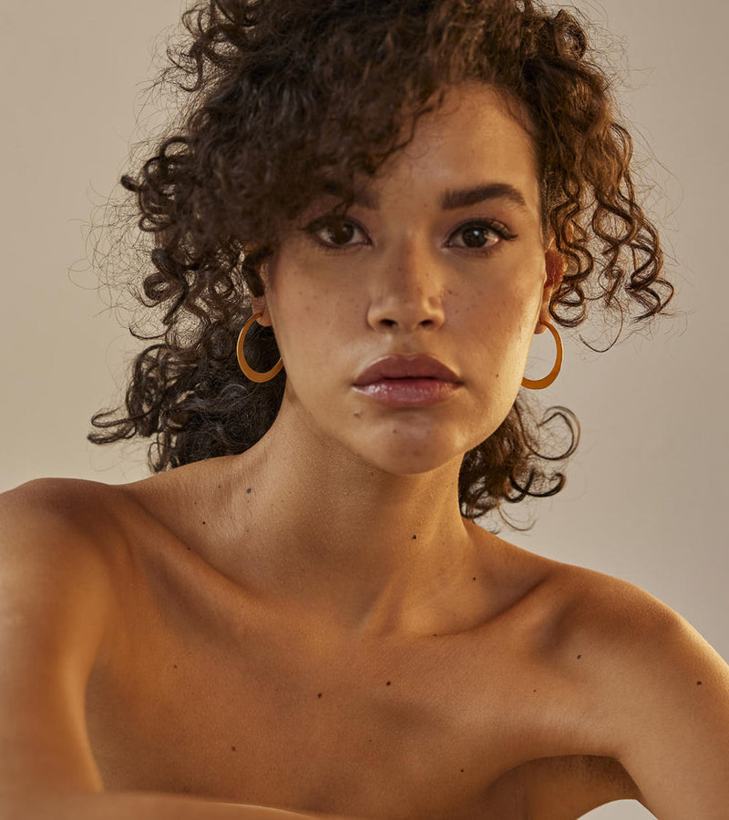 Kyna ear hoops