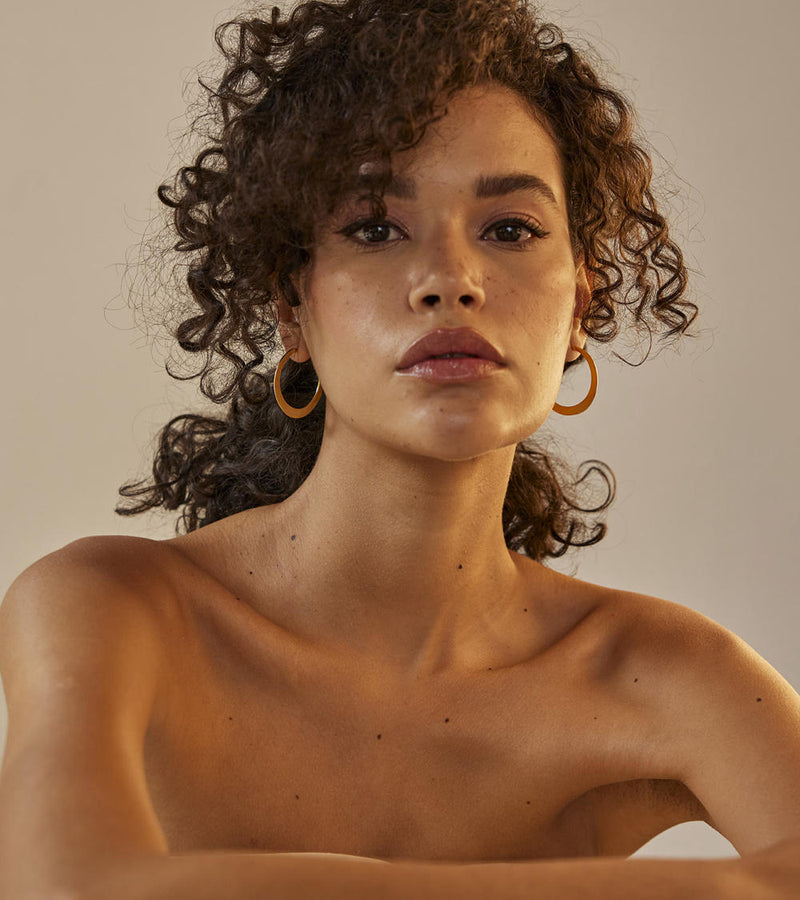 Kyna ear hoops
