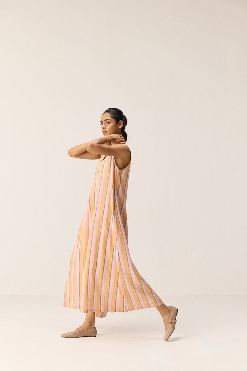 Mango Trail Jumpsuit mul by Khara Kapas in multi for women Worldwide