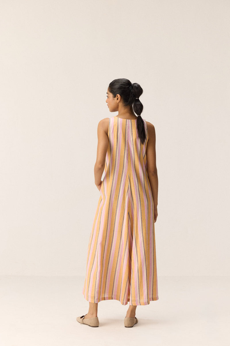Mango Trail Jumpsuit mul by Khara Kapas in multi for women Worldwide