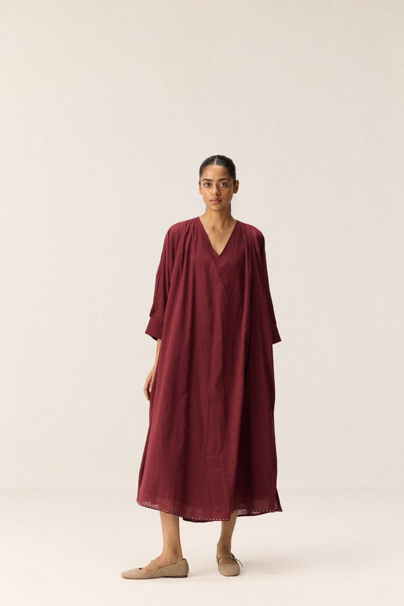 Louis Dress cotton by Khara Kapas for women Worldwide