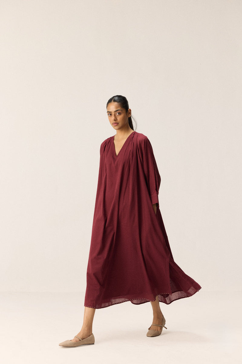 Louis Dress cotton by Khara Kapas for women Worldwide