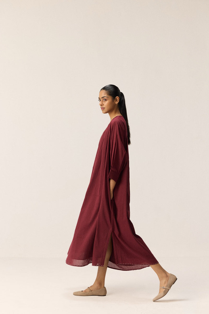 Louis Dress cotton by Khara Kapas for women Worldwide