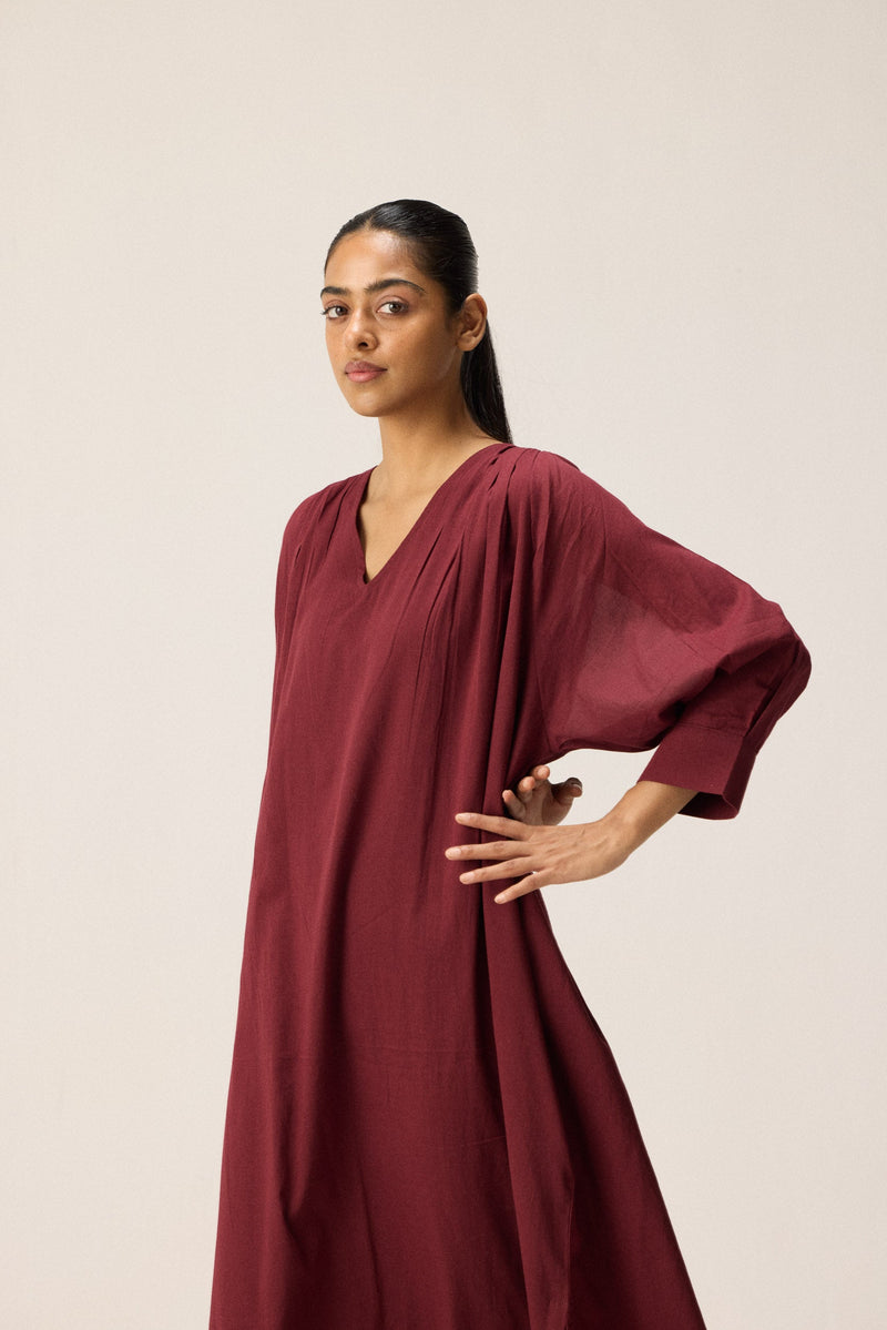Louis Dress cotton by Khara Kapas for women Worldwide