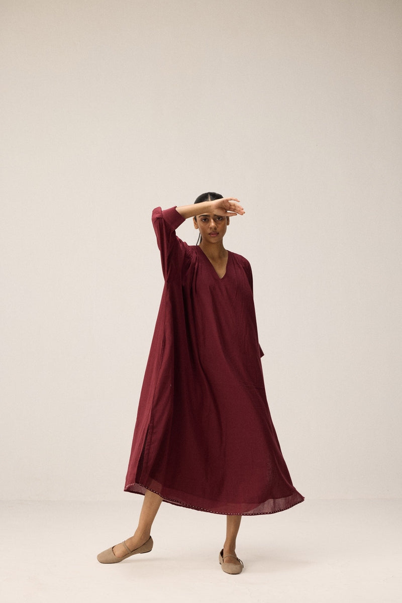 Louis Dress cotton by Khara Kapas for women Worldwide