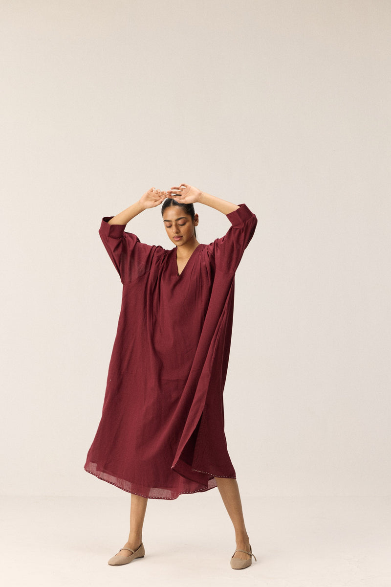 Louis Dress cotton by Khara Kapas for women Worldwide