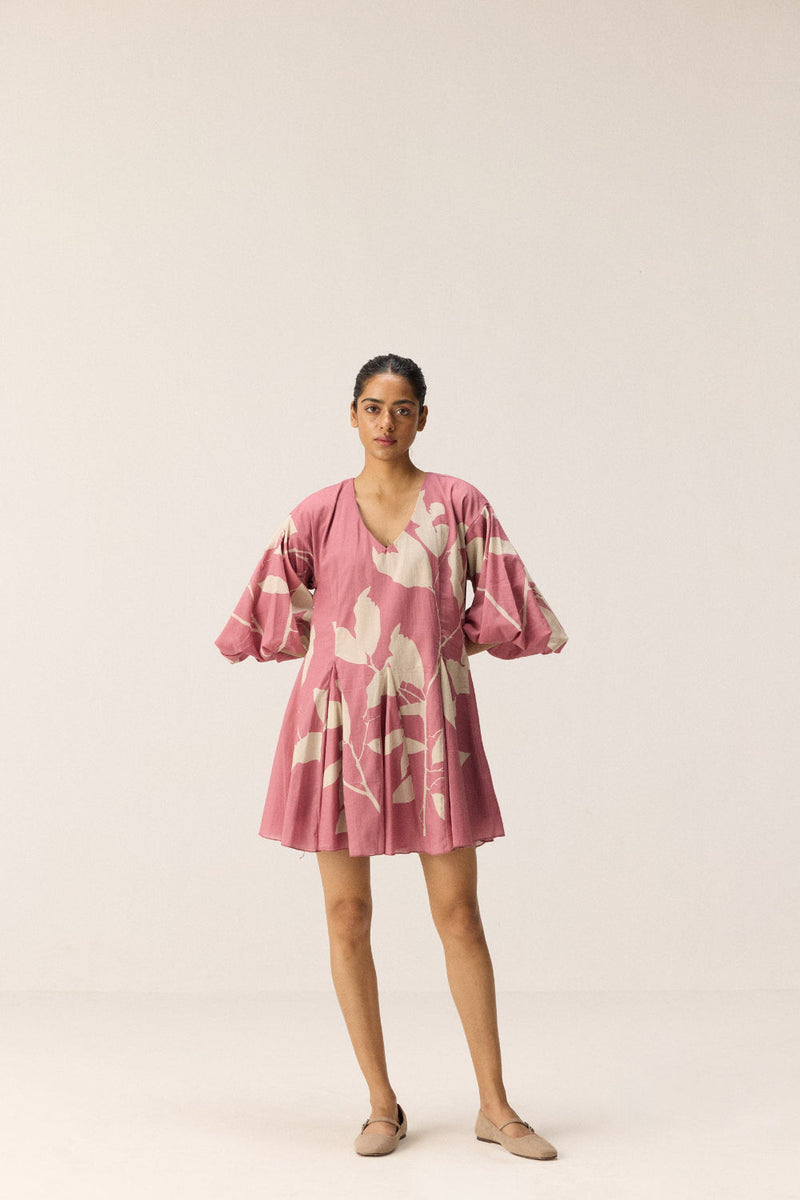 Lovespell Dress cotton by Khara Kapas in pink for women Worldwide