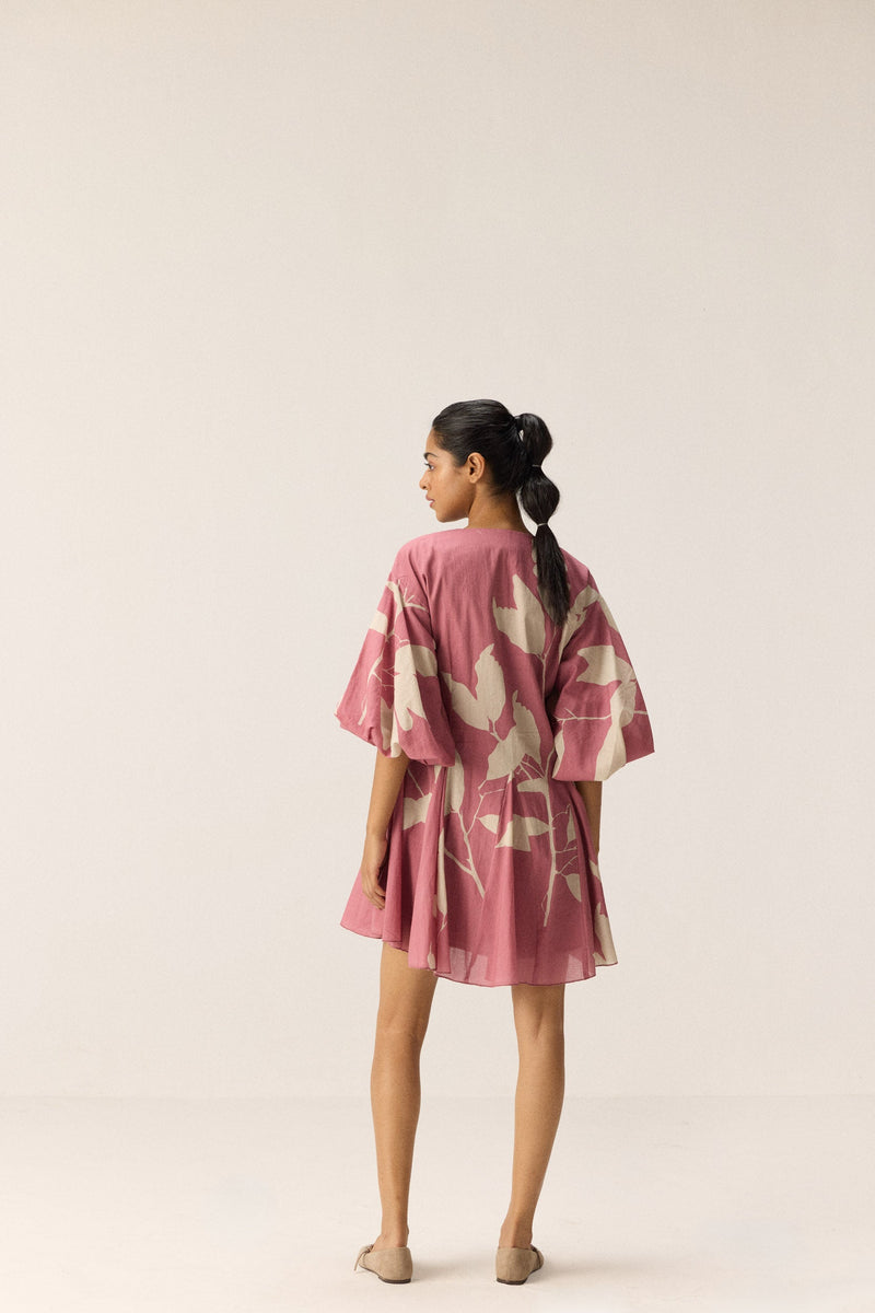 Lovespell Dress cotton by Khara Kapas in pink for women Worldwide
