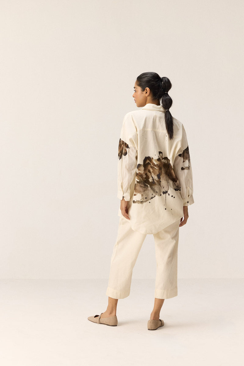 Sunpetal Set cotton by Khara Kapas in white for women Worldwide