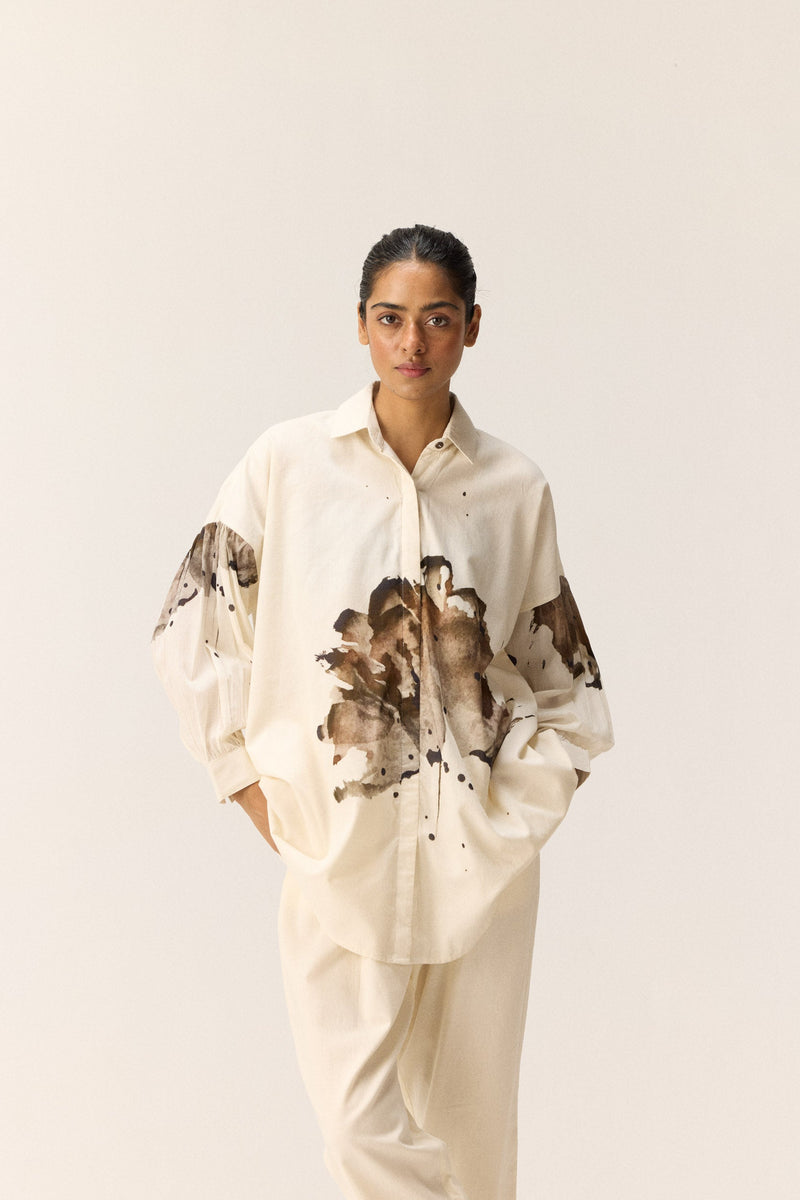 Sunpetal Set cotton by Khara Kapas in white for women Worldwide