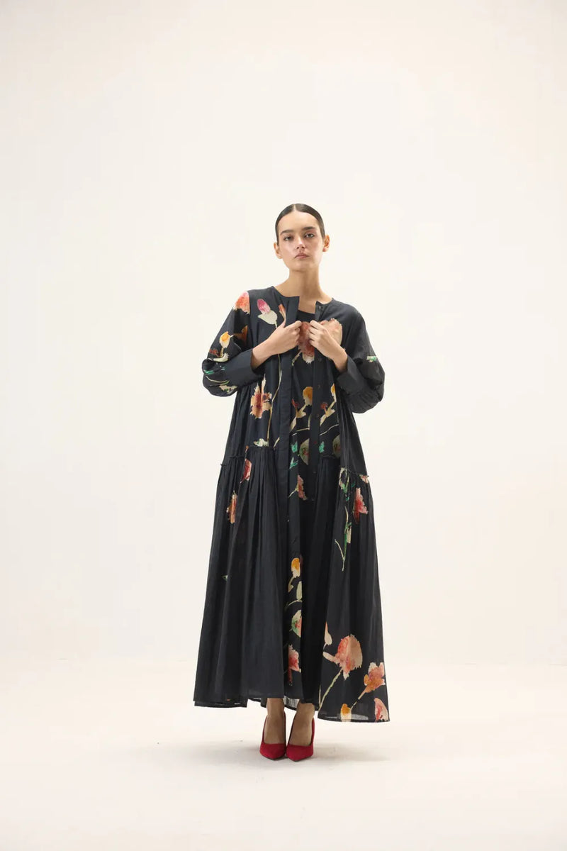 Elowen set mulmul by Khara Kapas for women Worldwide