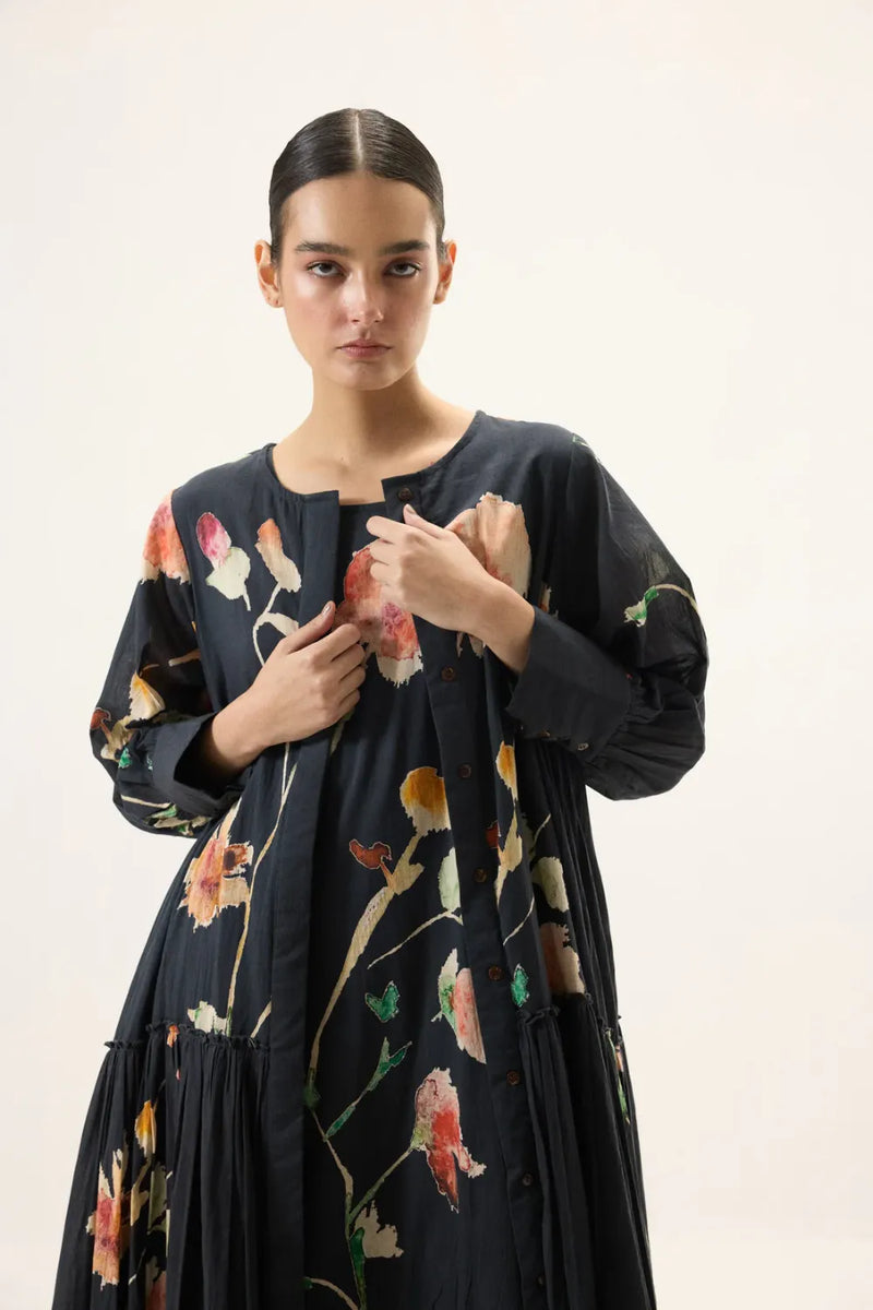Elowen set mulmul by Khara Kapas for women Worldwide
