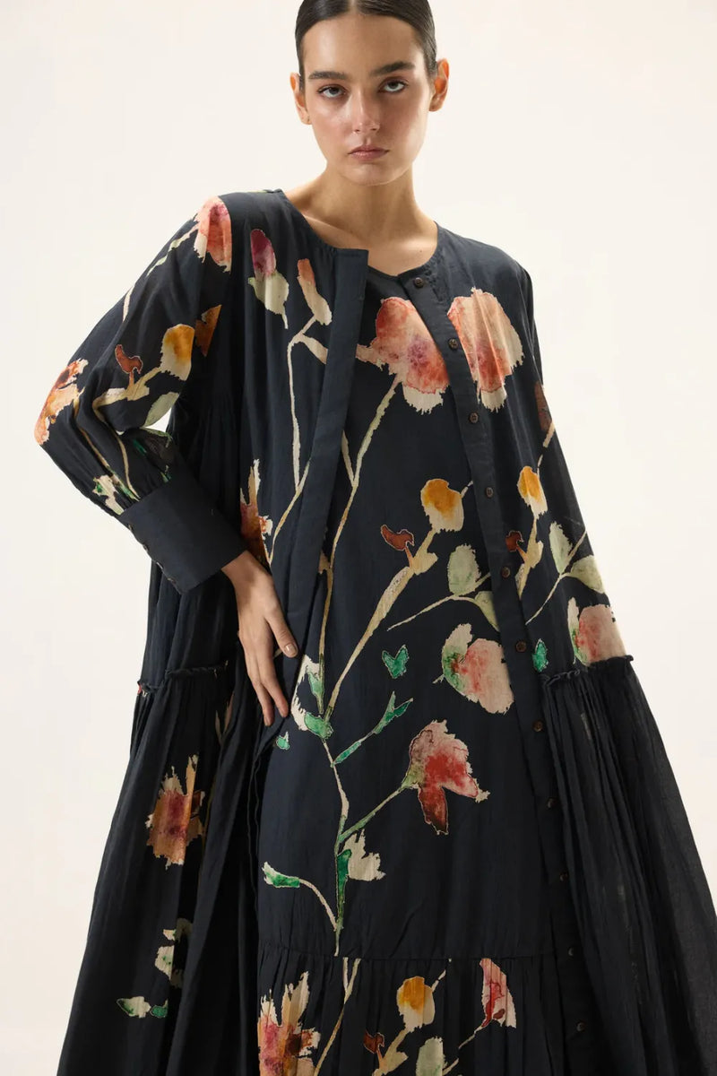 Elowen set mulmul by Khara Kapas for women Worldwide
