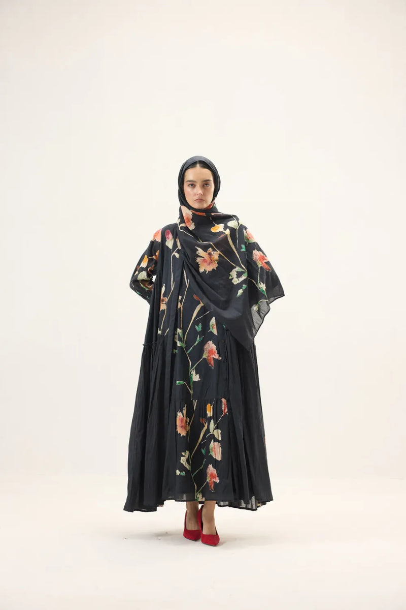 Elowen set mulmul by Khara Kapas for women Worldwide