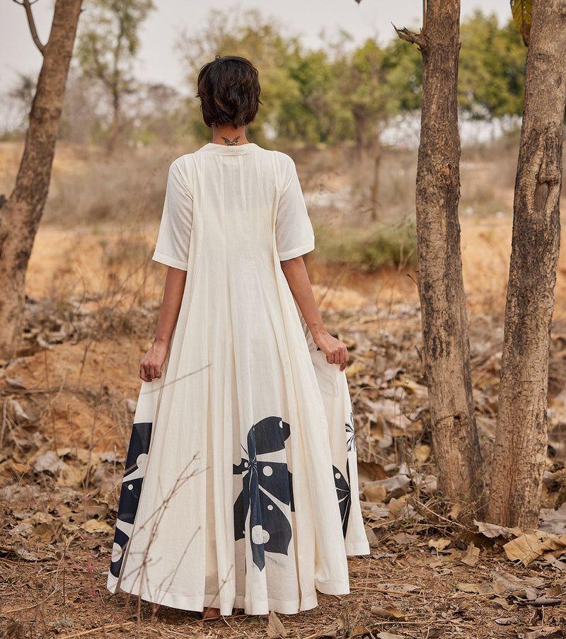 Whispering clouds cotton by Khara Kapas in white for women Worldwide