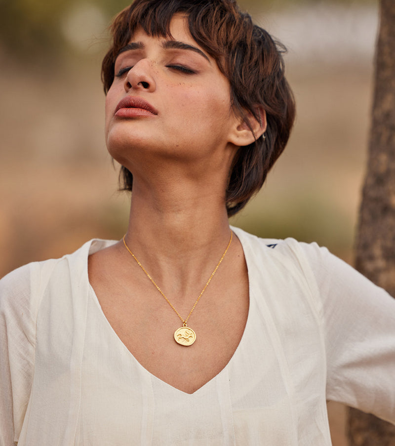 Whispering clouds cotton by Khara Kapas in white for women Worldwide