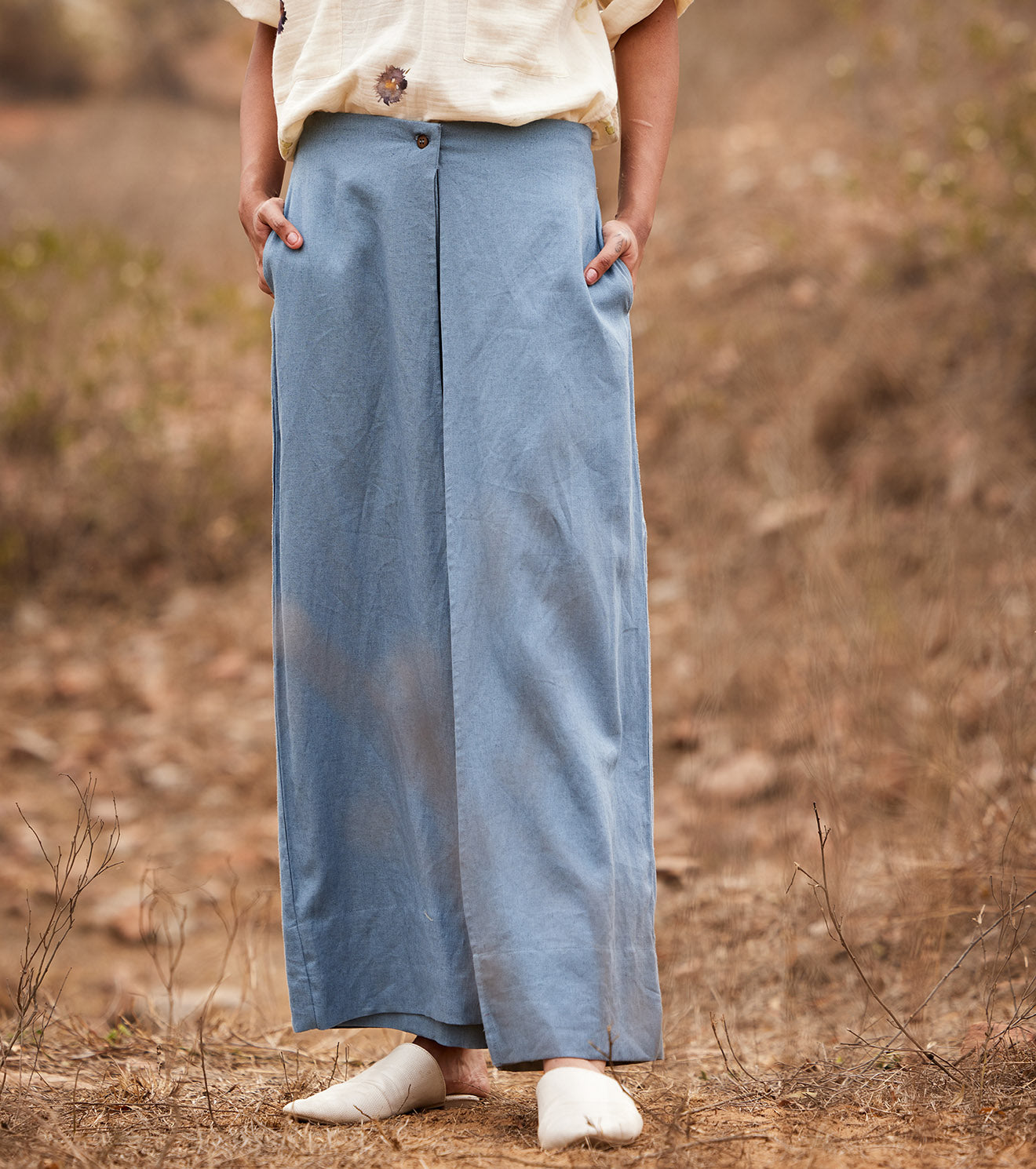 Aasmaan Linen Pants