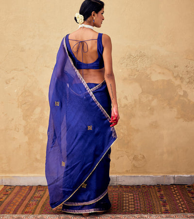 Dilruba saree with blouse