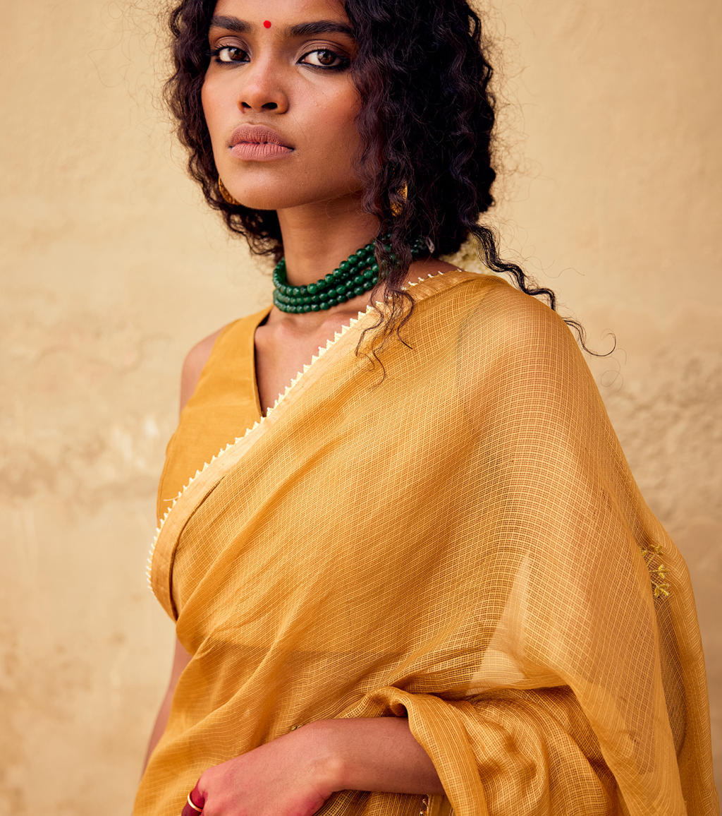 Dhoop saree with blouse