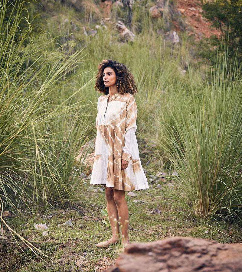 Sandy Strings Dress Dress by Khara Kapas for women Worldwide