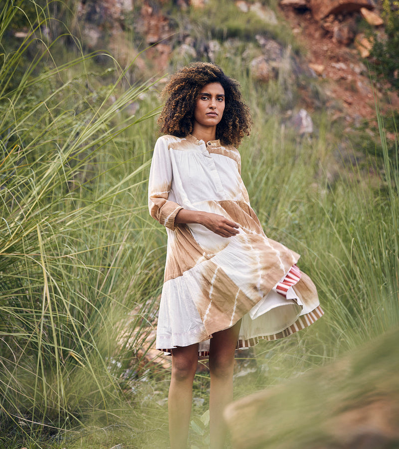 Sandy Strings Dress Dress by Khara Kapas for women Worldwide