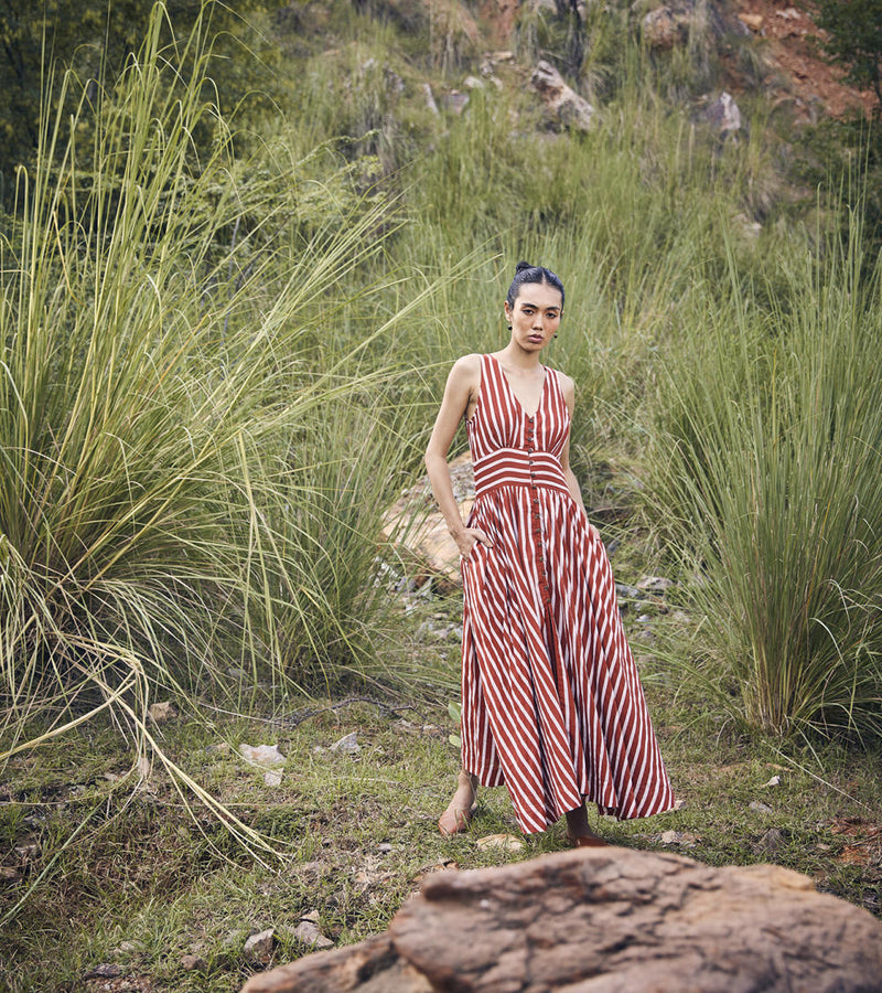 Chasing Guidelines Dress Dress by Khara Kapas for women Worldwide